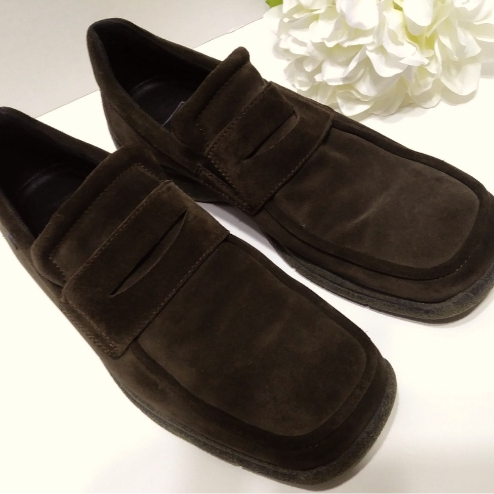 ECCO Twist Men's Loafer in Brown EUC